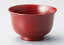 食洗機対応 汁椀 Lily 古代朱 漆塗り お椀 木合 越前漆器 越前塗り 1客 3,630円