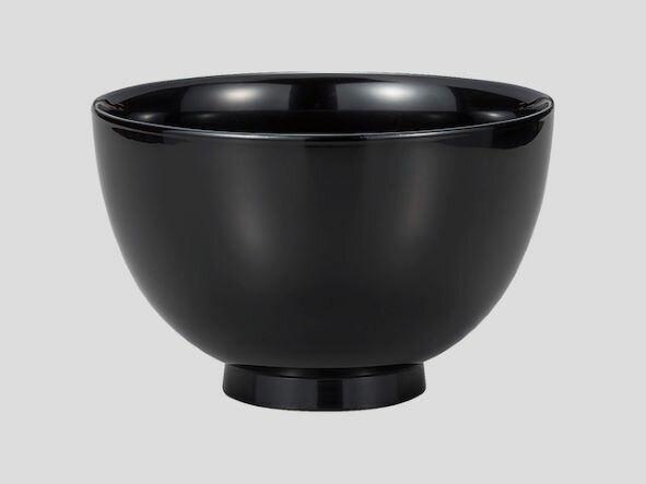 麺鉢 うどん鉢 5.5 黒 漆塗り 木質 山中漆器 山中塗り 大椀 1客【ギフト・内祝い・成人内祝い・結婚内祝い・新築祝い・お返し】【楽ギフ_包装選択】【楽ギフ...