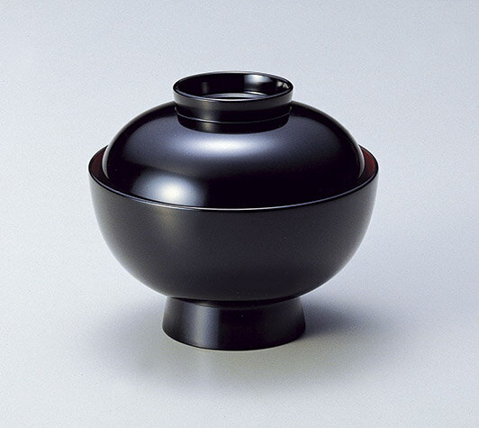 木合 漆塗り 越前漆器 お好み椀 お雑煮椀 煮物椀 お椀 おわん 蓋付き 1客 黒内朱塗り 越前塗り 1個【ギフト】【楽ギフ_包装選択】【楽ギフ_のし】【楽ギフ...