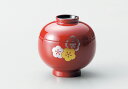 木合 越前漆器 小吸椀 漆塗り 梅ちらし 朱 お椀 おわん 越前塗り 吸物椀 1個【ギフト】【RCP】