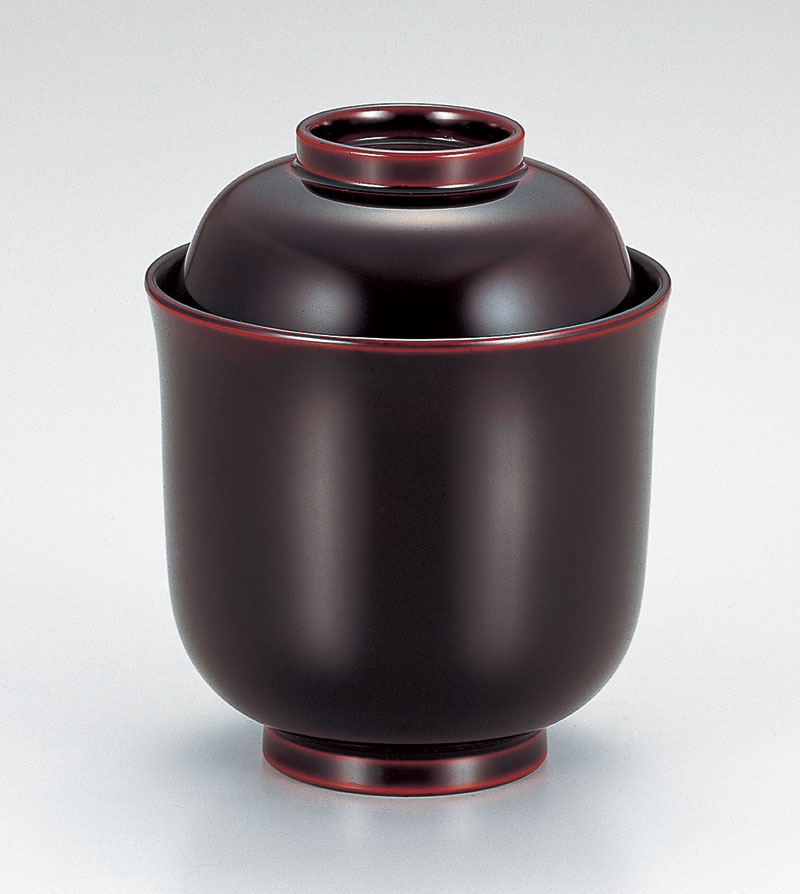 木合 越前漆器 小吸物椀 5客 漆塗り 溜塗り 箸洗 越前塗り お椀 蓋付き 小吸椀【ギフト・内祝い・成人内祝い・結婚内祝い・新築祝い・お返し】【楽ギフ_包装選...