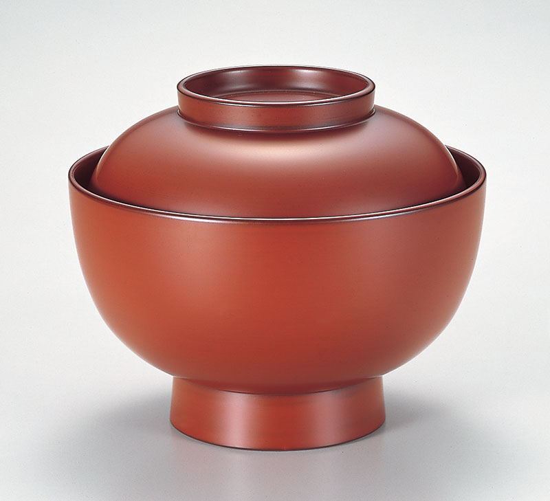 木合 越前漆器 お雑煮椀 1客 漆塗り 古代朱塗り 越前塗り お椀 蓋付き 煮物椀【ギフト・内祝い・成人内祝い・結婚内祝い・新築祝い・お返し】【楽ギフ_包装選択...