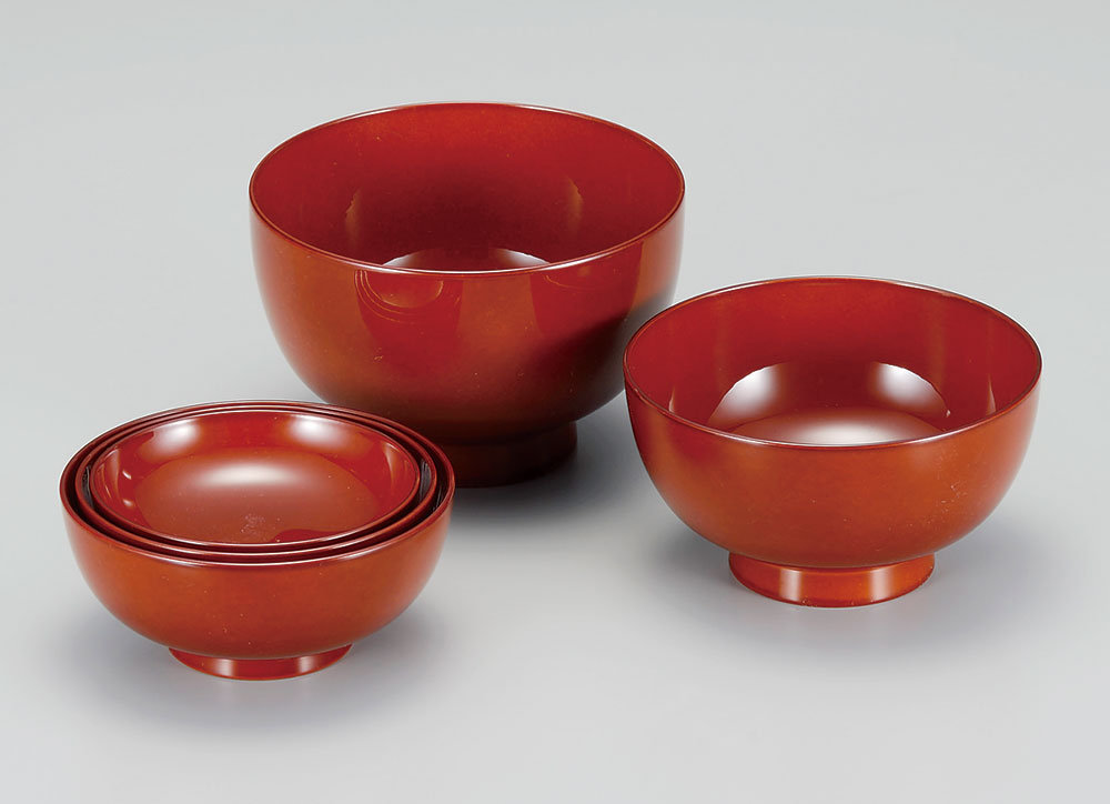 木合 入子椀 越前漆器 春慶 食洗機対応 5客組 越前塗り お椀【ギフト・内祝い・成人内祝い・結婚内祝い・新築祝い・お返し】【楽ギフ_包装選択】【楽ギフ_のし】...