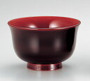 木合 越前漆器 汁椀 5客セット 溜内朱 ゆり型 漆手塗り お椀 越前塗り おわん 5個 【ギフト・内祝い・成人内祝い・結婚内祝い・新築祝い・お返し】【RCP】...
