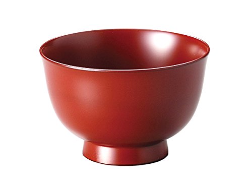 木合 越前漆器 3.6 汁椀 5客セット 羽反り 消し古代朱 漆塗り お椀 うるしぬり 越前塗り おわん 5個【ギフト・内祝い・成人内祝い・結婚内祝い・新築祝い...