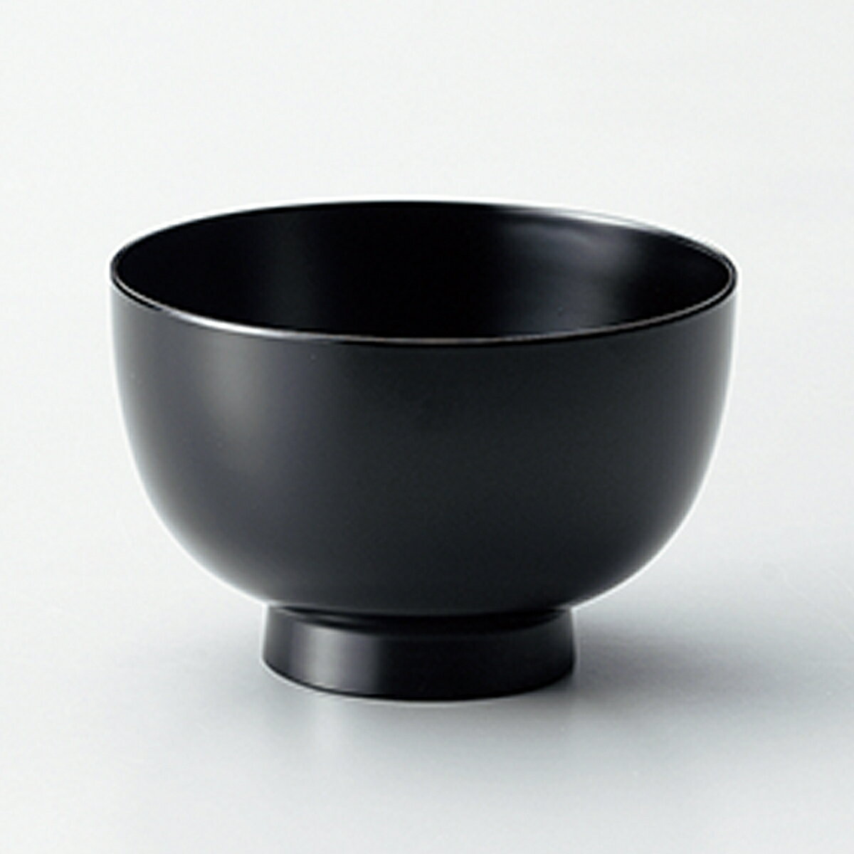 木合 洗浄機対応 越前漆器 黒塗り どんぶり 大椀 多用椀 雑煮椀 お好み椀 漆塗り 越前塗り 1個 箱なし