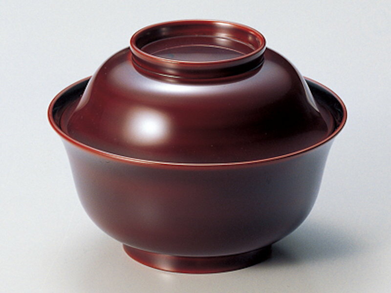 木製 漆塗り 越前漆器 お好み椀 お雑煮椀 煮物椀 お椀 おわん 蓋付き 1客 溜塗り 越前塗り 1個 【ギフト】【楽ギフ_包装選択】【楽ギフ_のし】【楽ギフ_...