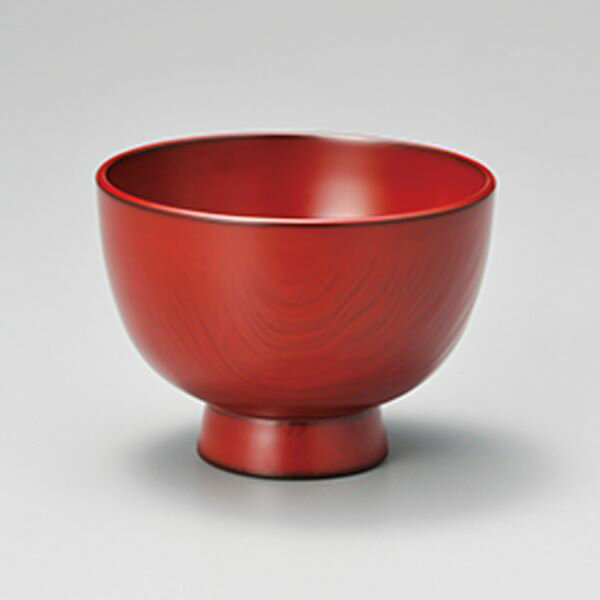 木製 越前漆器 お好み椀 漆塗り 栗 古代朱塗り お椀 越前塗り 大椀 雑煮椀 天然木 煮物椀 1個【ギフト】【RCP】【楽ギフ_包装選択】【楽ギフ_のし】【楽...