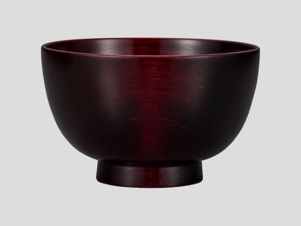 汁椀 桜 朱 拭き漆塗り 木製 山中漆器 山中塗り さくら くりぬき 1客【ギフト・内祝い・成人内祝い・結婚内祝い・新築祝い・お返し】【楽ギフ_包装選択】【楽ギ...