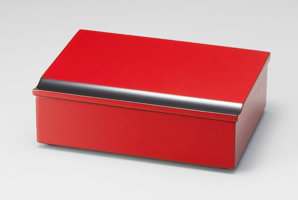 匠重 丼重 長角 総朱 漆塗り うな重 弁当箱 和食器 木製 越前漆器 越前塗り 1段【ギフト】【楽ギフ_包装選択】【楽ギフ_のし】【楽ギフ_のし宛書】