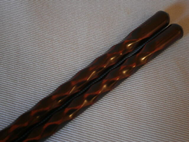 箸 鎌倉 天丸先漆 木製 23.0cm