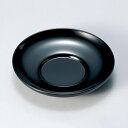 木合 越前漆器 茶托 4寸 5枚組 黒塗り 漆塗り だるま型 越前塗り【ギフト】【楽ギフ_包装選択】【楽ギフ_のし】【楽ギフ_のし宛書】