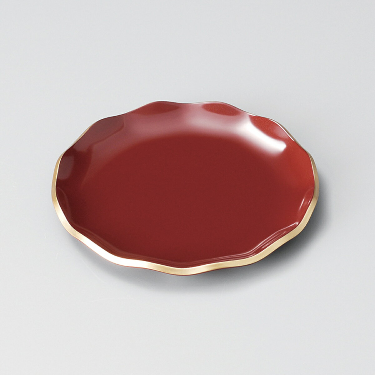 木合 越前漆器 大皿 28cm 金彩 フローラ 吟朱 うるし塗り 1枚 漆塗り 越前塗り 【ギフト・内祝い・成人内祝い・結婚内祝い・新築祝い・お返し】