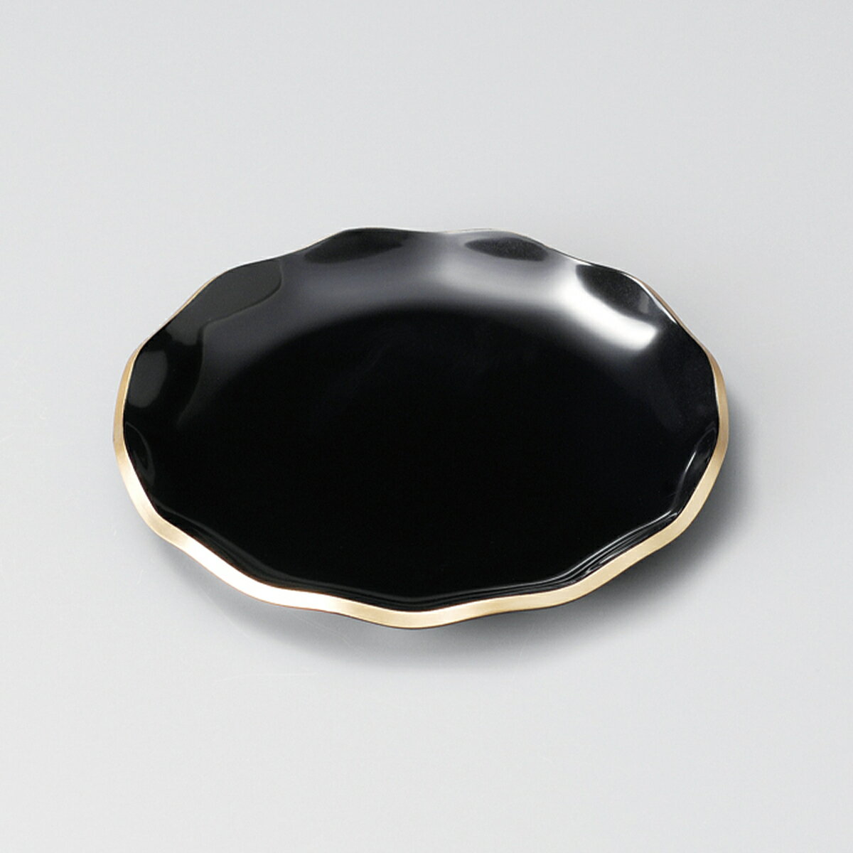 木合 越前漆器 大皿 28cm 金彩 フローラ 黒 うるし塗り 1枚 漆塗り 越前塗り 【ギフト・内祝い・成人内祝い・結婚内祝い・新築祝い・お返し】