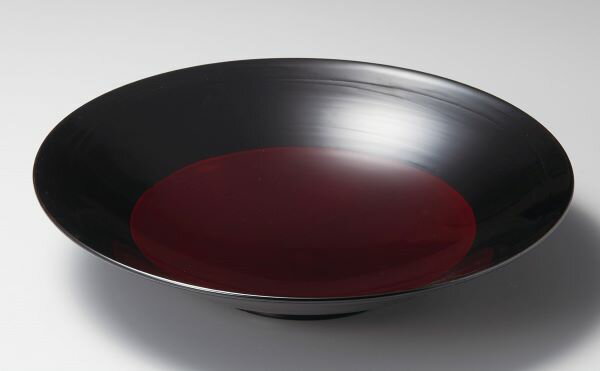 和洋皿 9.0 古代塗り 黒内白檀 盛鉢 盛器 木合 越前漆器 漆塗り 越前塗り 1個【ギフト・内祝い・成人内祝い・結婚内祝い・新築祝い・お返し】【楽ギフ_包装選択】【楽ギフ_のし】【楽ギフ_のし宛書】