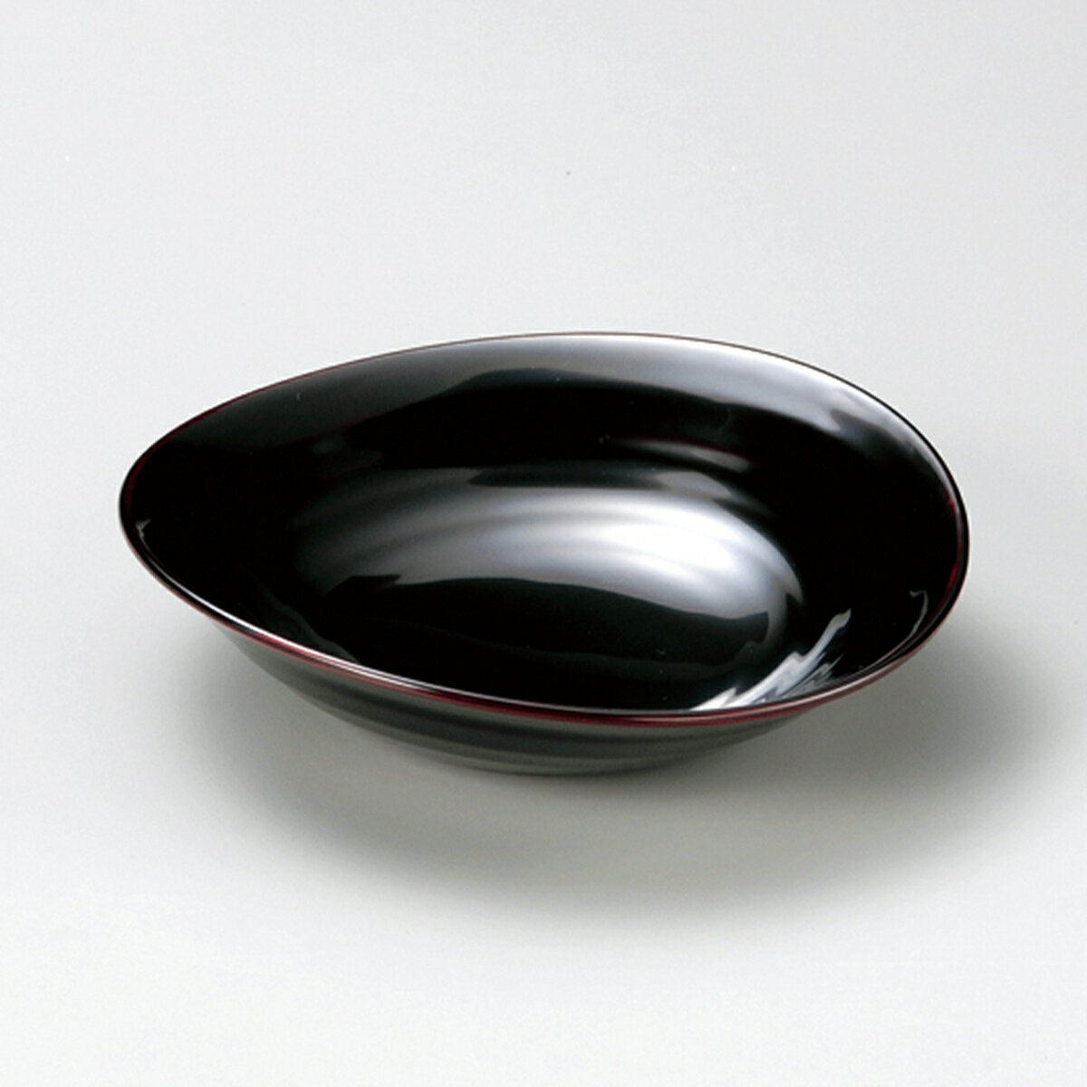 Lacquer Ware - 木合 越前漆器 溜塗り やすらぎ 漆塗り 越前塗り 盛鉢 1個【ギフト・内祝い・成人内祝い・結婚内祝い・新築祝い・お返し】【楽ギフ_包装選択】【楽ギフ_のし】【楽ギフ_のし宛書】