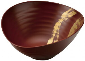 盛鉢 朱塗り 旬彩 鉢 金彩 8.5 木粉 会津漆器 会津塗り 1個 【ギフト・内祝い・成人内祝い・結婚内祝い・新築祝い・お返し】【楽ギフ_包装選択】【楽ギフ_のし】【楽ギフ_のし宛書】
