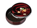 菓子器 6.0 杢目ツタ 菓子椀 紀州漆器 六寸 紀州塗り【ギフト・内祝い・成人内祝い・結婚内祝い・新築祝い・お返し】【楽ギフ_包装選択】【楽ギフ_のし】【楽ギフ_のし宛書】