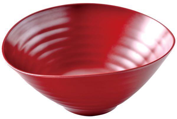 Lacquer Ware - 盛鉢 朱塗り 旬彩鉢 8.5 木粉 会津漆器 会津塗り 1個 【ギフト・内祝い・成人内祝い・結婚内祝い・新築祝い・お返し】【楽ギフ_包装選択】【楽ギフ_のし】【楽ギフ_のし宛書】