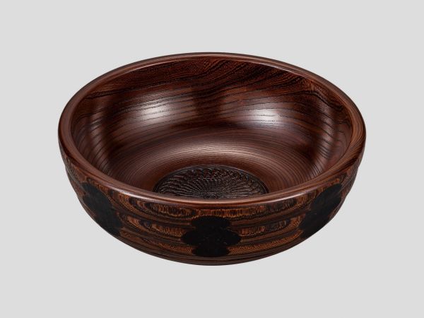 楽天市場】山中漆器 菓子鉢の通販