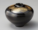 花器 沈金福輪 黒 けやき 漆塗り 花生け 越前漆器 越前塗り 木製【ギフト】【楽ギフ_包装選択】【楽ギフ_のし】【楽ギフ_のし宛書】