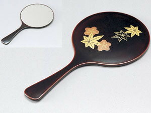 越前漆器 手鏡 溜 漆塗り 春秋 越前塗り【ギフト】【楽ギフ_包装選択】【楽ギフ_のし】【楽ギフ_のし宛書】 越前漆器 手鏡 溜 漆塗り 春秋 越前塗り【ギフト】【楽ギフ_包装選択】【楽ギフ_のし】【楽ギフ_のし宛書】