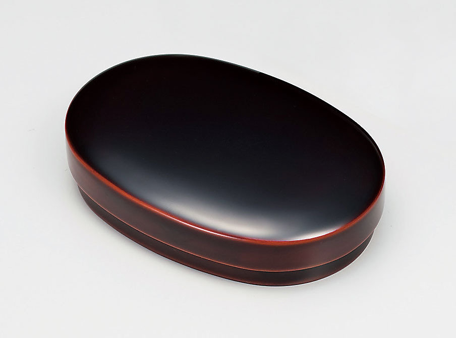 木合 越前漆器 楊枝入れ 溜塗り 小判型 漆塗り 越前塗り 1個【ギフト・内祝い・成人内祝い・結婚内祝い・新築祝い・お返し】【楽ギフ_包装選択】【楽ギフ_のし】【楽ギフ_のし宛書】