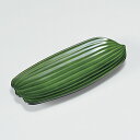 木合 越前漆器 涼 おしぼり皿 グリーン 5枚セット 越前塗り【ギフト】【楽ギフ_包装選択】【楽ギフ_のし】【楽ギフ_のし宛書】