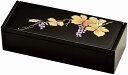 会津漆器 アクセサリーBOX 黒 ぶどう ジュエリーボックス 小物入れ【ギフト】【楽ギフ_包装選択】【楽ギフ_のし】【楽ギフ_のし宛書】