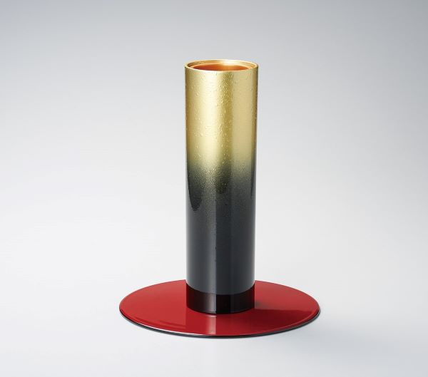 花器 金くもぼかし 花瓶 花生け 木合 越前漆器 越前塗り【ギフト】【楽ギフ_包装選択】【楽ギフ_のし】【楽ギフ_のし宛書】