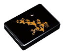 紀州漆器 文庫 加伏 黒塗り 山吹 11.0 文箱 書類入れ 書類箱【ギフト・内祝い・成人内祝い・結婚内祝い・新築祝い・お返し】【RCP】