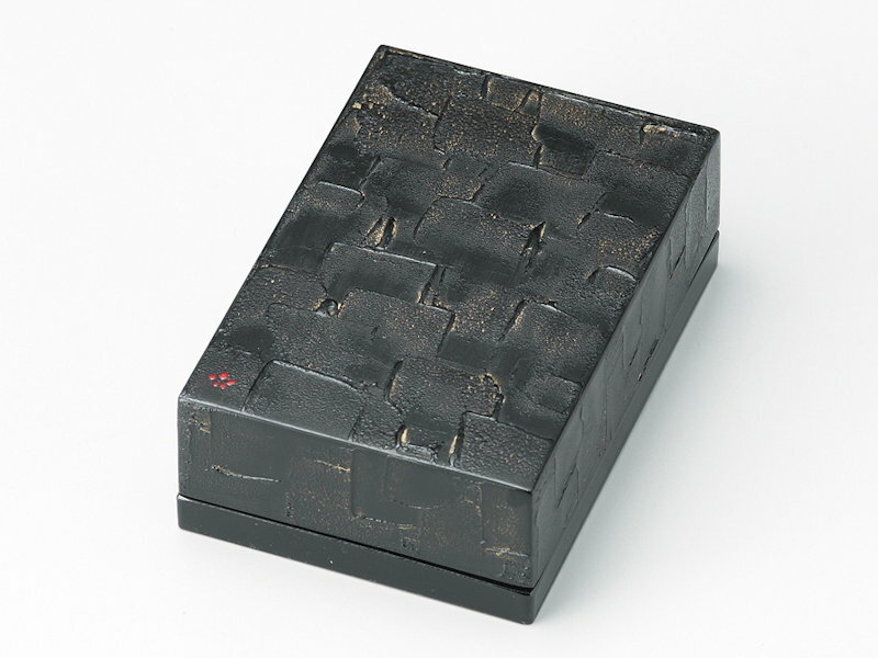 木合 越前漆器 錆 黒 漆重ね 漆塗り 名刺入れ 越前塗り うるし塗り【ギフト・内祝い・成人内祝い・結婚内祝い・新築祝い・お返し】【楽ギフ_包装選択】【楽ギフ_...