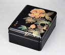 会津漆器 木製 文庫 合口 黒塗り 牡丹 11.0 文箱 書類入れ 書類箱 A4サイズ 玉渕付 会津塗り【ギフト・内祝い・成人内祝い・結婚内祝い・新築祝い・お返...