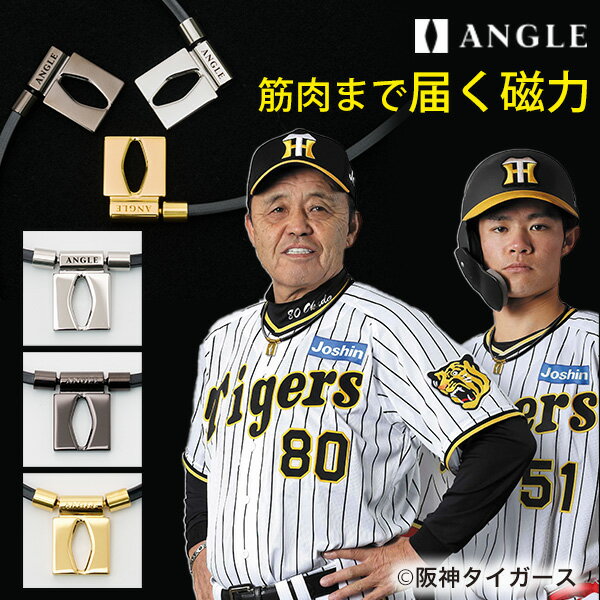 【WBC代表選手着用】アングル【正規販売店】アングル e.モデル01 ネックレス【送料無料】ANGLE 野球選手 スポーツ プラチナ ブラック ピュアゴールド 新色 肩コリ おしゃれ 磁気ネックレス 医療機器 肩こり解消 血行改善 頭痛 メンズ レディース コリに効く 誕生日