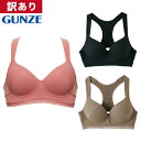 【訳あり (箱潰れ・汚れ) 】 GUNZE ACTIBALANCE ノンワイヤー ブラジャー グンゼ アクティバランス インナー 猫背 スマホ猫背 姿勢 ムレにくい メッシュ 通気性抜群 吸汗速乾 インナー 下着 補整 補正 オシャレ