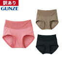 【訳あり (箱潰れ・汚れ) 】 GUNZE ACTIBALANCE レギュラーショーツ グンゼ アクティバランス ショーツ 姿勢 ムレにくい メッシュ 通気性抜群 吸汗速乾 インナー 下着 補整 補正 オシャレ