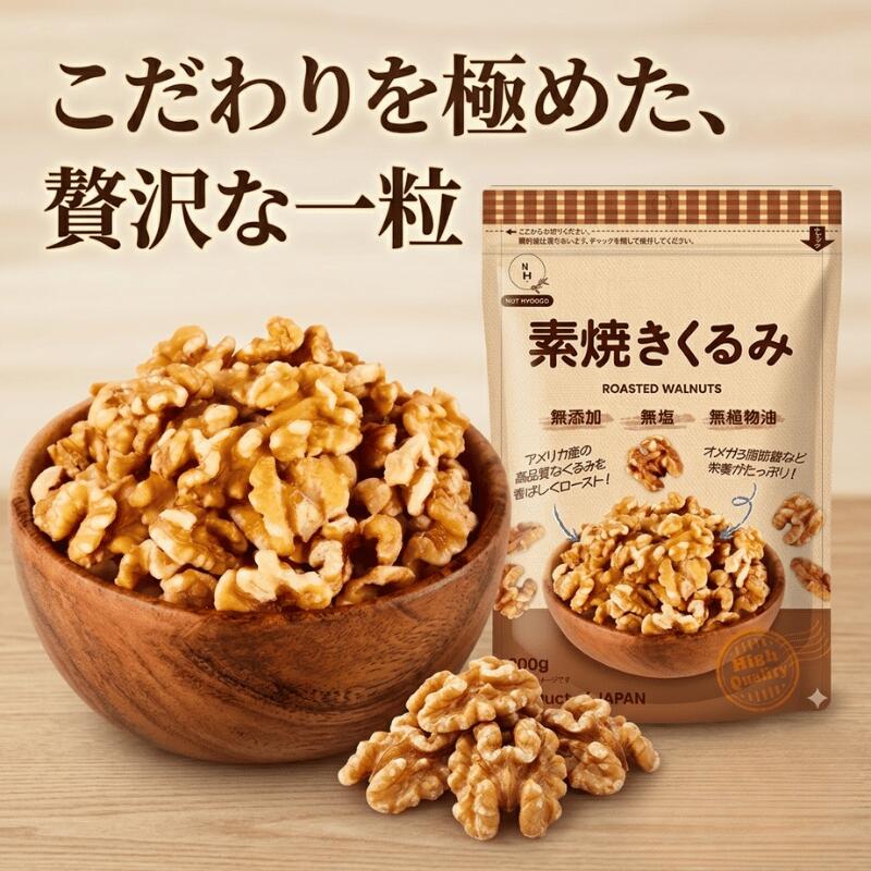 樂天商城 - くるみ 素焼きくるみ クルミ 胡桃 アメリカ産 無塩 無添加 食塩不使用 油不使用 ナッツ ロカボ 間食 健康おやつ 製菓 製パン お菓子作り パン作り サラダ 朝食 ヨーグルト トッピング 大容量 業務用 家庭用