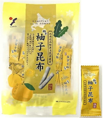 粉雪柚子昆布 個包装 130g 送料無料 粉雪柚子昆布 個包装 130g 送料無料