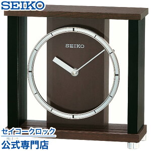 SEIKOギフト包装無料 セイコークロック SEIKO 置き時計 セイコー置き時計 BZ356B おしゃれ【あす楽対応】 送料無料【ギフト】