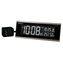セイコークロック SEIKO 目覚まし時計 置き時計 DL206S セイコー目覚まし時計 セイコー置き時計 デジタル 電波時計 温度計 湿度計 おしゃれ【あす楽対応】
