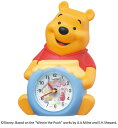 セイコークロック SEIKO ディズニー キャラクター 目覚し時計 置き時計 FD463A セイコー目覚し時計 セイコー置き時計 ディズニー プーさん くまのプーさん おしゃべり 音量切替 おしゃれ かわいい【Disneyzone】 【あす楽対応】