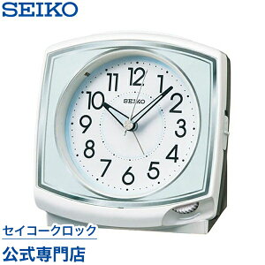 SEIKO ギフト包装無料 セイコークロック 目覚まし時計 置き時計 KR891W セイコー目覚まし時計 セイコー置き時計 簡単操作前面ダイヤルスイープ 静か 音がしない おしゃれ あす楽対応