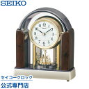 SEIKO ギフト包装無料 セイコークロック 置き時計 セイコー置き時計 BY238B メロディ 電波時計 音量調節 スイープ 静か 音がしない オシャレ おし...