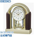 SEIKO ギフト包装無料 セイコークロック 置き時計 セイコー置き時計 BY244G 電波時計 音量調節 スイープ 静か 音がしない オシャレ おしゃれ 送料...