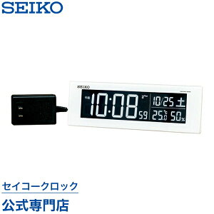 SEIKO ギフト包装無料 セイコークロック 目覚まし時計 置き時計 電波時計 DL305W シリーズC3 デジタル セイコー目覚まし時計 セイコー置き時計 セイコー電波時計 表示色が選べる 温度計 湿度計 あす楽対応 送料無料