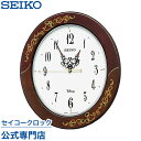  SEIKO ギフト包装無料 セイコークロック ディズニー 掛け時計 壁掛け 電波時計 FS510B 大人ディズニー 鳥の鳴き声 ミッキー ミニー ミッキー＆フレンズ キャラクター スイープ 静か 音がしない 送料無料 あす楽対応