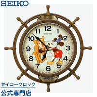 【300円クーポン配布中】 SEIKO ギフト包装無料 セイコークロック ディズニー 掛け...