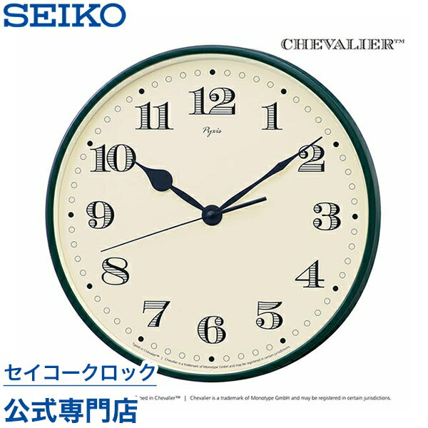 掛け時計 SEIKO ギフト包装無料 セイコークロック PYXIS 壁掛け NA703M シュバリエ オシャレ おしゃれ 送料無料 あす楽対応