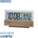 【300円クーポン配布中】 SEIKO ギフト包装無料 セイコークロック 目覚まし時計 置き時計 電波時計 SQ782B デジタル セイコー目覚まし時計 セイコー置き時計 セイコー電波時計 シースルー表示 …