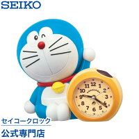 目覚まし時計 SEIKO ギフト包装無料 セイコークロック キャラクター 置き時計 JF387A セイコー セイコー置き時計 ドラえもん 音声 おしゃべり オシャレ おしゃれ かわいい 子供 こども 記念品 延長保証